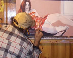 painting a tgirl