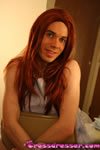 art portrait of a tgirl