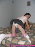 tgirl upskirt