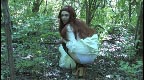 tgirl in the woods