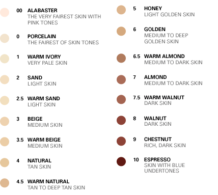 Foundation Colors